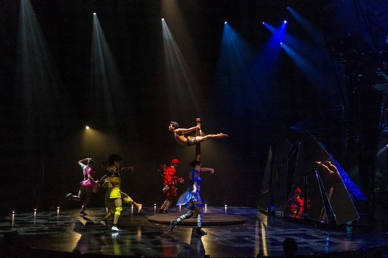 The Mesmerizing Cirque Du Soleil comes to Beirut for the very first time under the big top 'Cirque Du Soleil Bazzar'